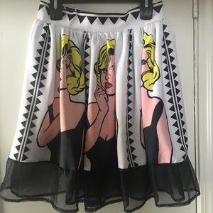 Comic Book Skirt